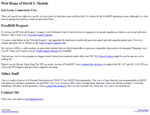 Tablet Screenshot of madole.net